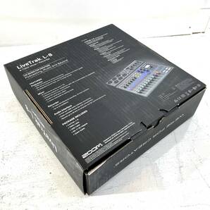 【中古品/80】ZOOM LiveTrak L-8 デジタルミキサー 8chミキサーの画像9