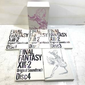 【中古品/６０】FINAL FANTASY XIII-2 FINAL FANTASY 7 オリジナルサウンドトラック まとめの画像5