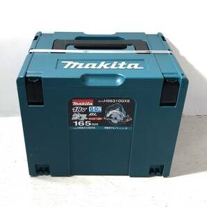 【未使用/120】makita マキタ 充電式丸のこ HS631DGXS 未開封の画像1