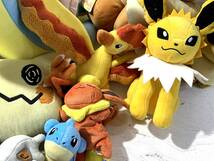 【ジャンク品/140】ポケモン ポケットモンスター イーブイ ミミッキュ 他 ぬいぐるみ プライズ ポケモンセンター 限定 まとめ セット_画像7