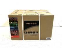 【未開封/100】シャープ SHARP KS-HF05B-W(ホワイト) 匠の火加減 IHジャー炊飯器 3合_画像2