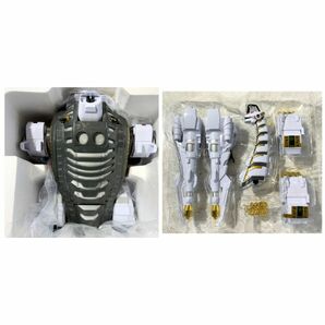 【中古/140】玩具 特撮 戦隊 恐竜戦隊ジュウレンジャー 超合金魂 キングブラキオン ドラゴンシーザー 大獣神 3個 まとめ セットの画像3