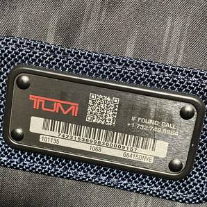 1円 正規品 日本限定 未使用級 TUMI トゥミ メンズ ビジネスバッグ ジャーヴィス 2way ブリーフケース バリスティックナイロン ブラック  の画像10