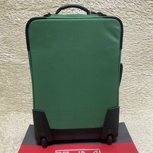 1円 極美品 TUMI トゥミ メンズ ビジネス キャリーケース ALPHA バッグ スーツケース バリスティックナイロン グリーン 旅行 機内持込の画像5