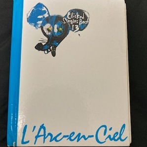 即決 バンドスコア L'Arc～en～Ciel『Clicked Singles Best 13』 ラルク アン シエル BAND SCORE TAB譜 楽譜の画像1