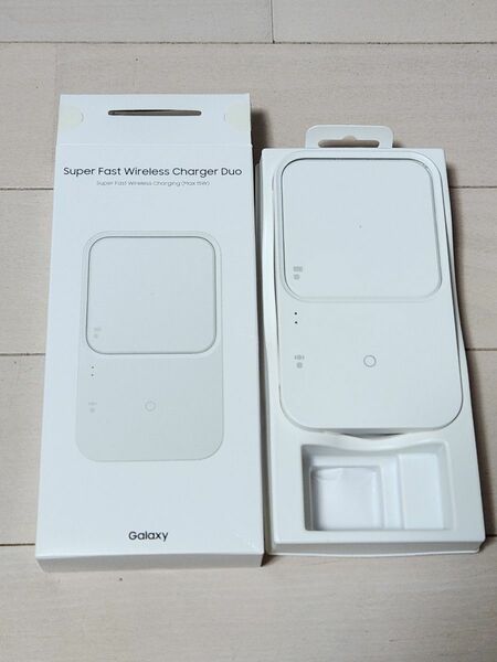 Super Fast Wireless Charger Duo Galaxy純正品