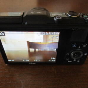 ニコン Nikon COOLPIX S9700 Point & Shoot digital camera ブラック SDカード付の画像6