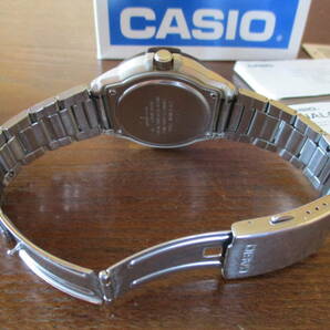 CASIO カシオ スタンダード アナログ チプカシ ホワイト×ブラック×シルバー MRW-200HD-7B USED品の画像5