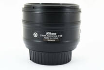 ★光学極上★ ニコン NIKON AF-S NIKKOR 50mm F1.8G #0011 #311025 #0841_画像9