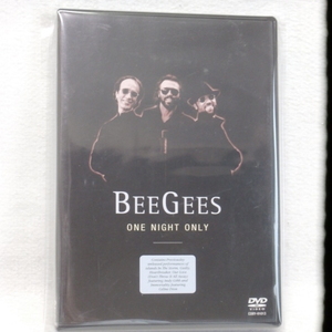 ＜美品＞　ビージーズ　BEEGEES　/　ONE NIGHT ONLY　　（日本語字幕付）　　国内正規セル版