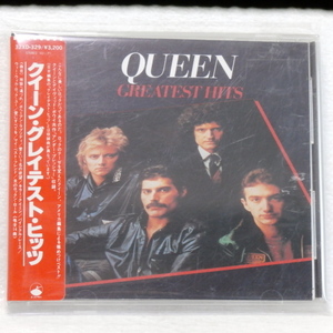 QUEEN　クイーン　　/　　グレイテスト・ヒッツ　　　シール帯付　　国内正規セル版