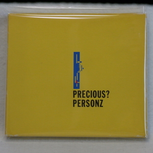 ＜美品＞　パーソンズ　PERSONZ　/ 　PRECIOUS？　 （スリーブBOX仕様　ステッカー数枚付）　　国内正規セル版