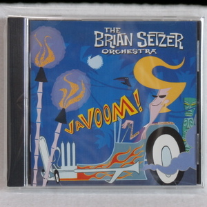 ＜美品＞　ブライアン・セッツアー・オーケストラ　BRIAN SETZER ORCHESTRA　　/　VAVOOM!　　輸入盤