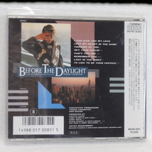 ＜美品＞　角松敏生　　/ 　BEFORE THE DAYLIGHT　　　 国内正規セル版_画像5