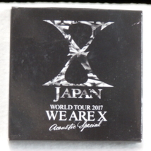 ＜新品未使用＞　X-JAPAN　WORLD TOUR 2017　WE ARE X　　リング　　　　_画像2