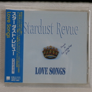 ＜美品＞　スターダスト・レビュー　/　Love Songs　　（デジタル・リマスター盤）　　　帯付　　国内正規セル版