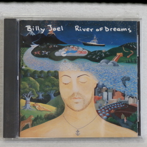 ＜美品＞　ビリー・ジョエル 　 BILLY JOEL / RIVER OF DREAMS　　輸入盤