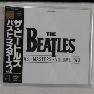 ＜美品＞　THE BEATLES 　ザ・ビートルズ　　/　パスト・マスターズ　Vol.2　　 国内正規セル版　　（CP32-5602）