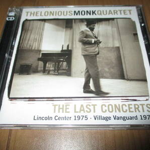 Thelonious Monk The Last Concerts 1975 セロニアス・モンク ラストコンサート 1975 2枚組 中古盤の画像1