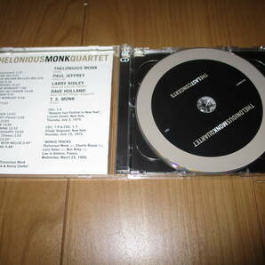 Thelonious Monk The Last Concerts 1975 セロニアス・モンク ラストコンサート 1975 2枚組 中古盤の画像2