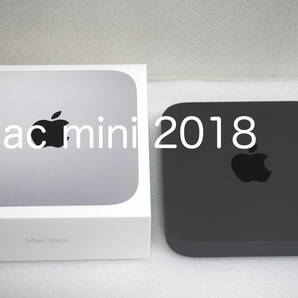 ■動作確認済 Mac mini（2018) 最新macOS Sonoma 3.6GHzクアッドコアIntel Core i3/ 8G/SSDの画像1