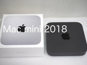 ■動作確認済 Mac mini（2018) 最新macOS Sonoma 3.6GHzクアッドコアIntel Core i3/ 8G/SSD