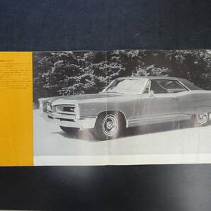 旧車カタログ 1966年(昭和41年）「ポンティアック/総合カタログ」 1963年 「ダッジ/総合カタログ」 2部セット 送料当方負担の画像3