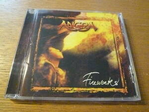 ステッカー付き国内盤★ ANGRA / FIREWORKS ★ アングラ / ファイアワークス