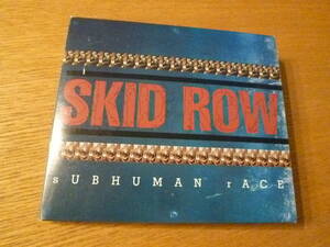  domestic record *SKID ROW / SUBHUMAN RACE * skid * low / sub hyu- man * race 