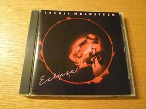  wing vei* maru ms tea n/ Eclipse *YNGWIE MALMSTEEN / ECLIPSE