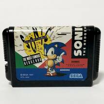 セガ メガドライブ ソニック・ザ・ヘッジホッグ ソニック 箱説付き 痛みあり Sega Mega Drive Sonic the Hedgehog Sonic CIB Tested_画像7