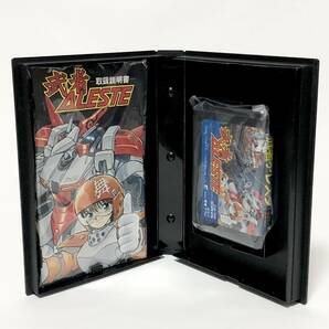 セガ メガドライブ 武者アレスタ 箱説付き 痛みあり コンパイル 東亜プラン Sega Mega Drive Musha / Musha Aleste CIB Compile Toaplanの画像5