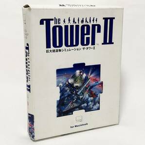 Mac用 PCソフト The Tower Ⅱ / ザ・タワーⅡ for Macintosh 箱説付き 痛みあり 動作未確認 タワーキットCD 華厳の滝 付属 の画像2