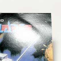 LD レーザーディスク スターブレード 痛みあり ポスター型解説書付き ゲーム音楽 ナムコ LaserDisc STARBLADE Namco Shinji Hosoe _画像2