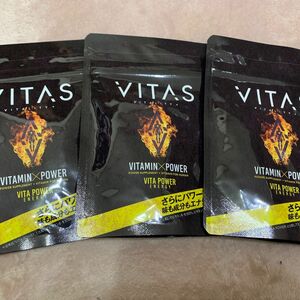 VITAS VITA POWER ビタパワー 120粒 30日分　3袋セット