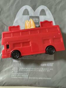  McDonald's happy комплект 2 Tomica McDonald's party автобус [ не использовался ]