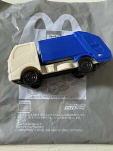 マクドナルド ハッピーセット 第2弾　トミカ トヨタ　ダイナ　清掃車　「未使用」