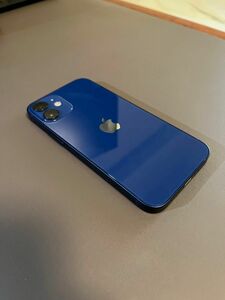 iphone 12 mini 128gb ブルー　(simフリー)