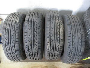 バリ山　ダンロップ　EC202　195/65R15　4本　21年