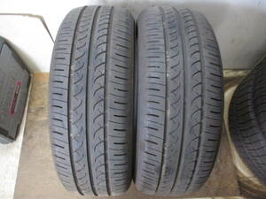 イボ付　ヨコハマ　ブルーアースAE01　185/55R15　2本　22年後半