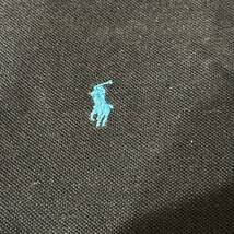 Ralph Lauren ラルフローレン ポロシャツ 半袖 ブラック 黒 ブルー 青 Sサイズ メンズ_画像3