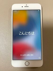 iPhone6s Plus シルバー