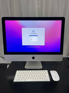 iMac 21.5-inch Late 2015 /1.6GHz デュアルコア Intel Core i5/16GB/SSD 256GB