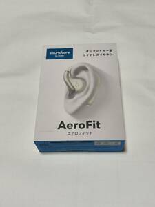 Anker Soundcore AeroFit オープンイヤー型 ワイヤレスイヤホン ホワイト