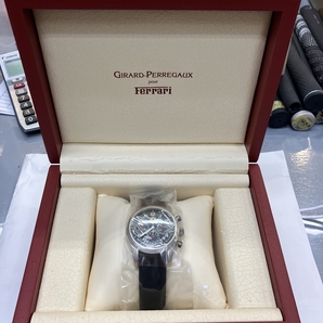 【未使用品！】ジラールペルゴ(GIRARD-PERREGAUX) フェラーリクロノグラフ の画像4