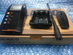 ALINCO DJ-S40中古ジャンク扱い