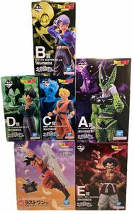 ドラゴンボール 一番くじ 未来への決闘 A賞 B賞 C賞 D賞 E賞 ラストワン賞 フィギュア コンプリート