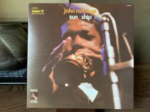 JOHN COLTRANE / SUN SHIP＊YP-8565-AI＊即決アリ