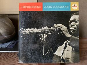 JOHN COLTRANE / IMPRESSIONS＊ERIC DOLPHY＊US盤＊A-42＊即決アリ