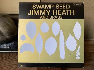 JIMMY HEATH & BRASS / SWAMP SEED＊DONALD BYRD＊ALBERT HEATH＊HERBIE HANCOCK＊FOLSTER印字＊SMJ-6060＊即決アリ